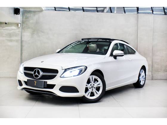 MERCEDES-BENZ C 180 1.6 CGI GASOLINA AVANTGARDE COUPÉ 9G-TRONIC